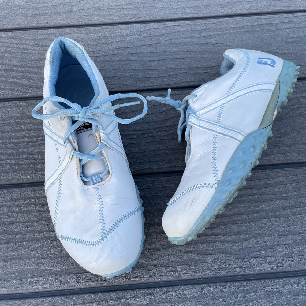 FJ FootJoy M Project Women's Size 8.5M Spikeless Golf Shoes